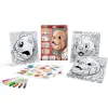 Pops 3D Activity Set Cuccioli 3 Soggetti Colora E Crea Disegni Tridimensionali Kit Artistici E Pittura