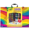 Hot Valigetta Colori Arcobaleno Kit Creativo Con 140 Pezzi Assortiti, Eta Consigliata: 5-10 Anni Kit Artistici E Pittura
