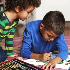 Hot Valigetta Colori Arcobaleno Kit Creativo Con 140 Pezzi Assortiti, Eta Consigliata: 5-10 Anni Kit Artistici E Pittura