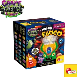 New Crazy Science Laboratorio Dei Mostri Mostri Del Fuoco Giochi In Scatola Per Famiglia