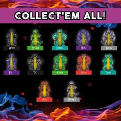 Crazy Science Magic Dragons Collection Giochi Scientifici