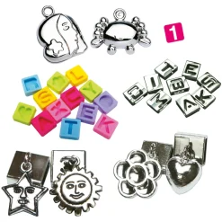 Clearance Creamania Crea Braccialetti Lettere, Numeri E Decorazioni Moda, Gioielli, Decorazioni, Cosmetici