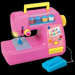 Sale Creamania Macchina Da Cucire Con Luce E Pedale Giochi Di Emulazione