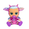 Clearance Dressy Bruny, Bambola Interattiva Che Piange Lacrime Vere, Con Capelli Veri E Colorati, Ciuccio, Vestitini E Scarpine Luccicosi.. Bambolotti