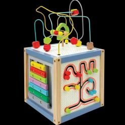 Discount Cubo Multiattivita Giochi Educativi In Legno
