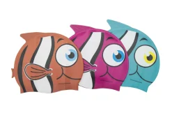 Outlet Cuffia Fantasia In Silicone, 3-6 Anni, 3 Colori Assortiti Maschere E Pinne