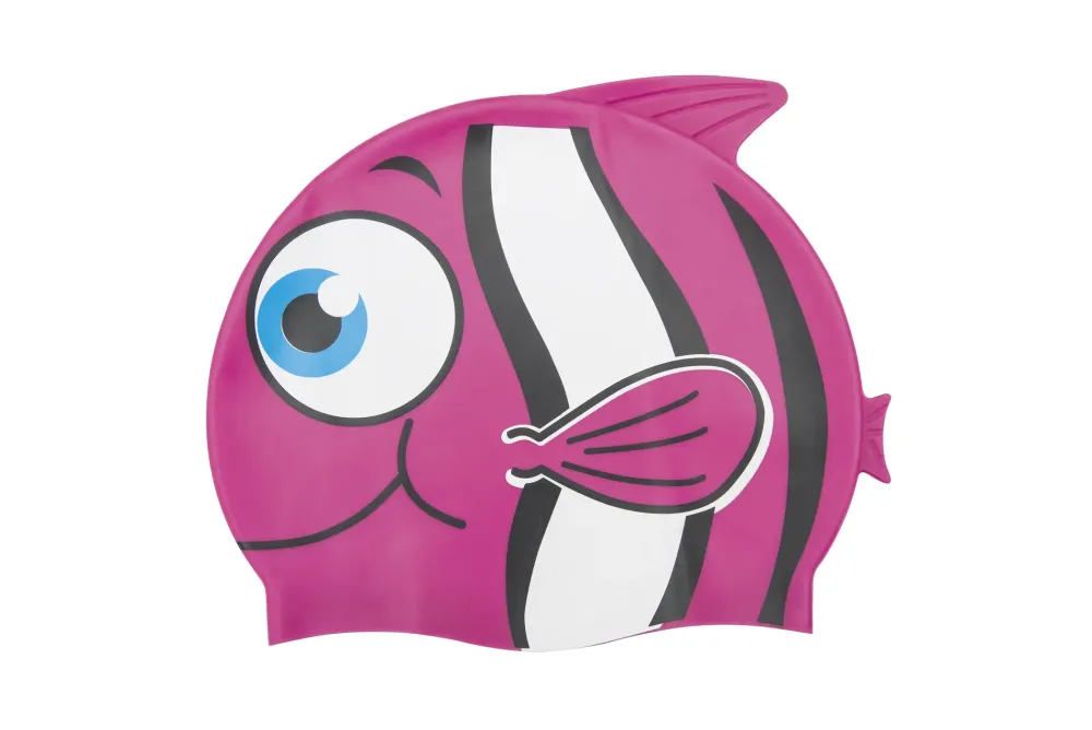 Outlet Cuffia Fantasia In Silicone, 3-6 Anni, 3 Colori Assortiti Maschere E Pinne