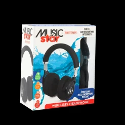 Online Cuffie Wireless Nere Tablet E Giochi Interattivi