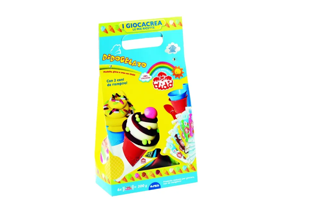 Sale Dido Giocacrea Gelato Plastilina E Pasta Modellabile
