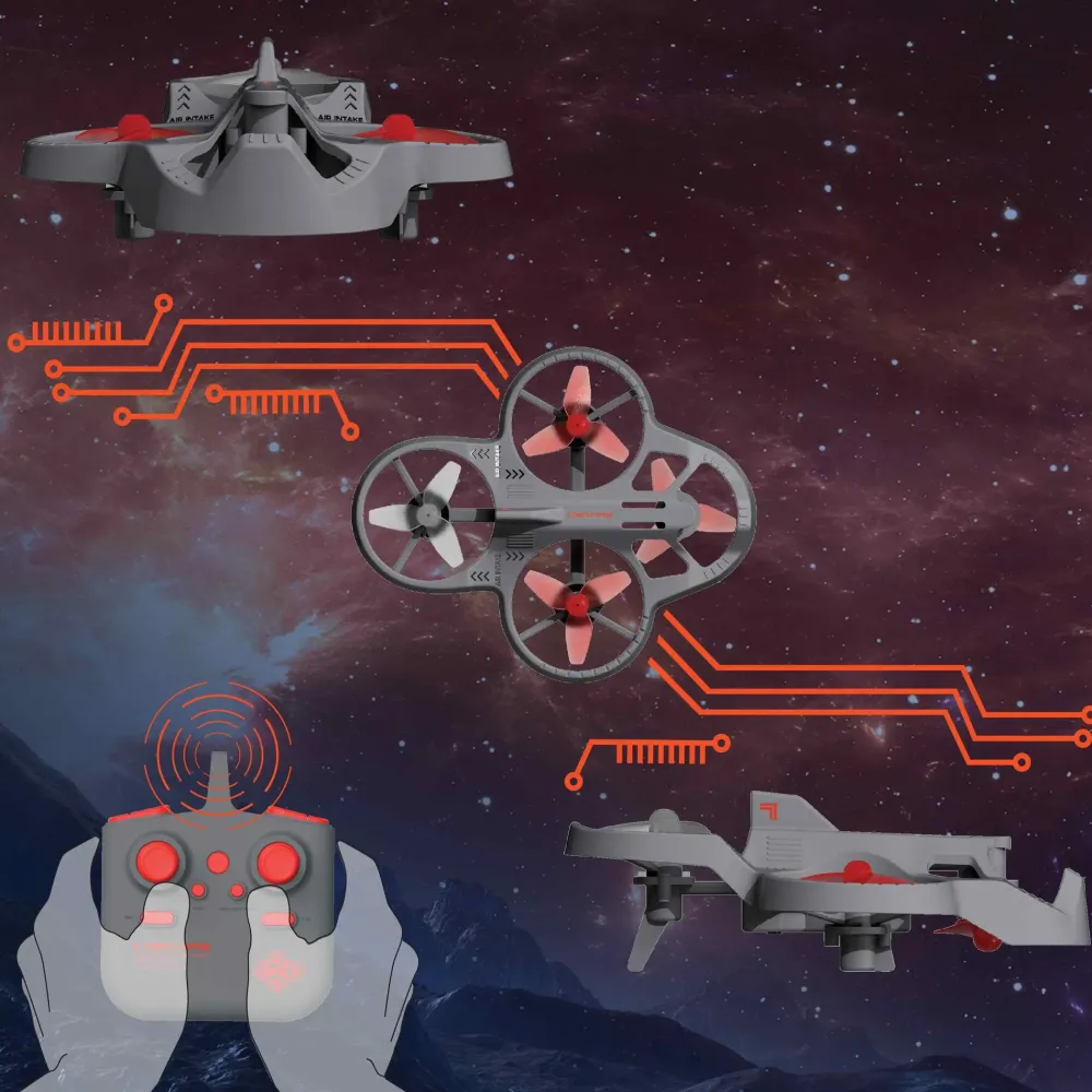 Clearance Drone Stunt Glow Led 5 Inch Droni Telecomandati