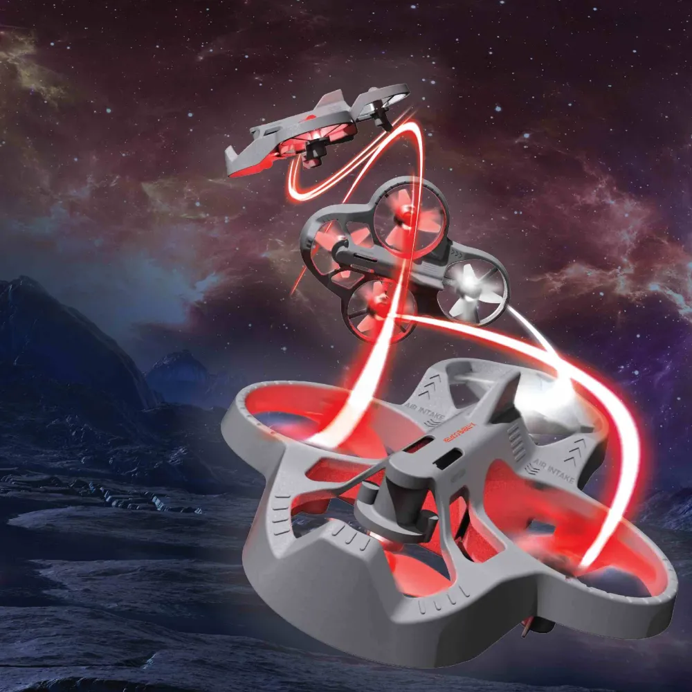 Clearance Drone Stunt Glow Led 5 Inch Droni Telecomandati