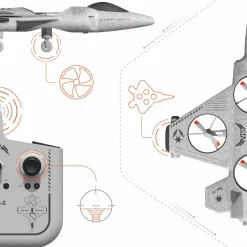 Drone Thunderbolt Jet X2 Droni Telecomandati