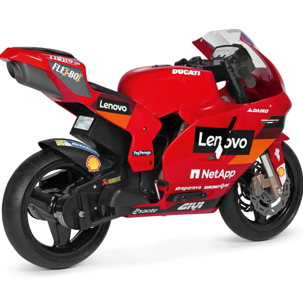 Clearance Ducati Gp La Moto Elettrica Ducati Gp, Solo Per Ducatisti Dai 3 Anni Cavalcabili Elettrici