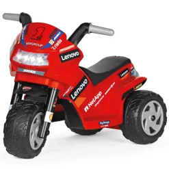 Best Ducati Mini Evo, Maxi Divertimento! La Moto Elettrica Per Bambini Con Luci E Suoni. Cavalcabili Elettrici