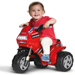 Best Ducati Mini Evo, Maxi Divertimento! La Moto Elettrica Per Bambini Con Luci E Suoni. Cavalcabili Elettrici