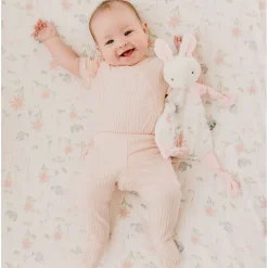 Hot Dudu Blossom Print Knotty Friend Doudou