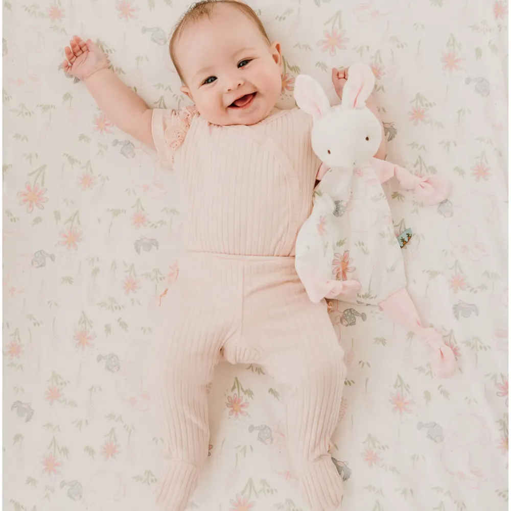 Hot Dudu Blossom Print Knotty Friend Doudou