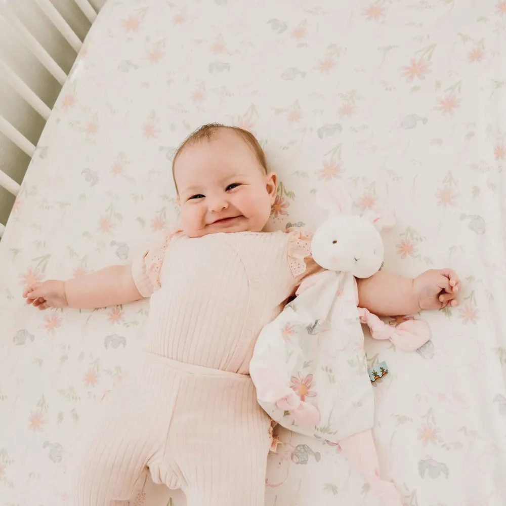 Hot Dudu Blossom Print Knotty Friend Doudou