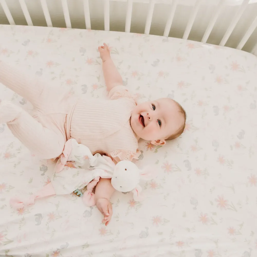 Hot Dudu Blossom Print Knotty Friend Doudou