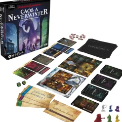 Outlet Dungeons & Dragons: Caos A Neverwinter, Un Gioco Di Mistero Escape Game, Evasione Ed Enigmi Giochi Di Strategia