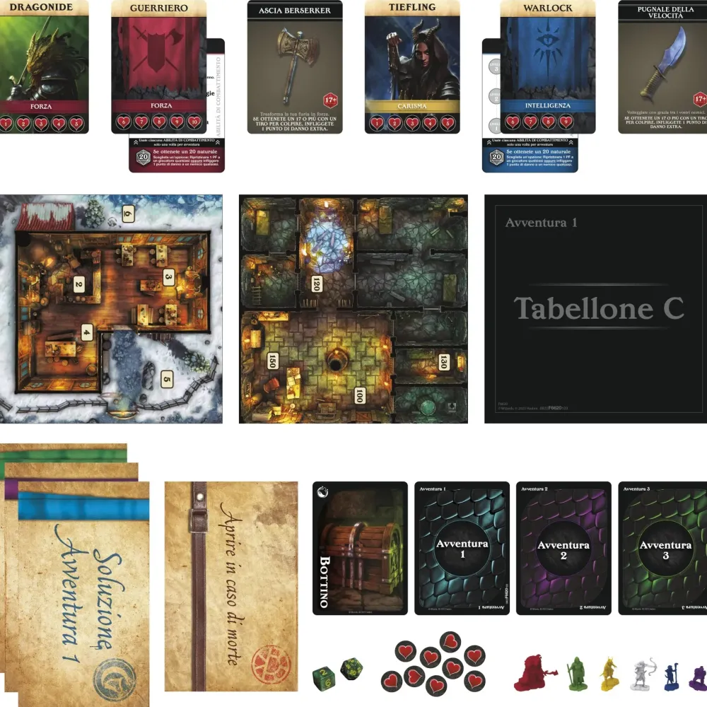 Outlet Dungeons & Dragons: Caos A Neverwinter, Un Gioco Di Mistero Escape Game, Evasione Ed Enigmi Giochi Di Strategia