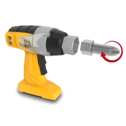 Outlet Escavatore Jcb Con Trapano Avvitatore Macchinine Bambini