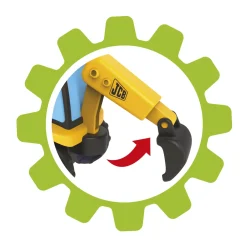 Outlet Escavatore Jcb Con Trapano Avvitatore Macchinine Bambini