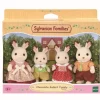 Online Famiglia Coniglio Cioccolato La Famiglia Piu Popolare Del Villaggio Sylvanian Mini Dolls