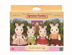 Online Famiglia Coniglio Cioccolato La Famiglia Piu Popolare Del Villaggio Sylvanian Mini Dolls