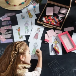 Outlet Fashion Designer Activity Art Set Moda, Gioielli, Decorazioni, Cosmetici