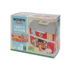 Best Fattoria Carry & Go Giochi Di Imitazione In Legno