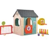 New Casual 6 Activities House, Casetta Con 6 Divertenti Attivita, Colori Pastello, Per Bambini/E Dai 3 Anni Casette Per Bambini