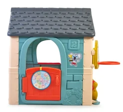 New Casual 6 Activities House, Casetta Con 6 Divertenti Attivita, Colori Pastello, Per Bambini/E Dai 3 Anni Casette Per Bambini