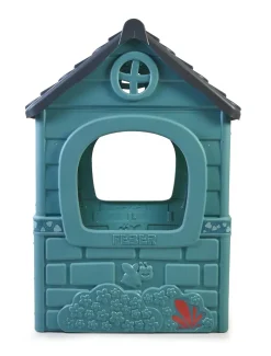 Discount Casual House, Casetta Per Bambini Con Porta Apribile, Colori Pastello, Per Bambini/E Dai 2 Anni Casette Per Bambini
