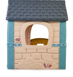 Discount Casual House, Casetta Per Bambini Con Porta Apribile, Colori Pastello, Per Bambini/E Dai 2 Anni Casette Per Bambini