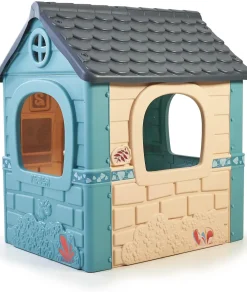 Discount Casual House, Casetta Per Bambini Con Porta Apribile, Colori Pastello, Per Bambini/E Dai 2 Anni Casette Per Bambini