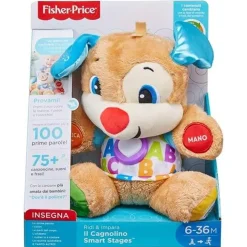 Cagnolino Smart Stages Con Oltre 75 Canzoncine E Frasi Per L'Apprendimento Giochi Di Apprendimento