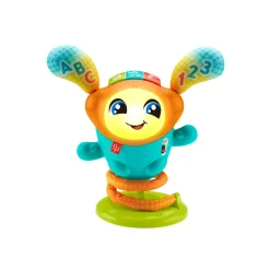 Best Dj Nino Salterino, Edizione Multilingue, Giocattolo Musicale Interattivo Ed Educativo Con Luci, Suoni E Azione Saltellante Motorizzata, Giocattolo, 9-36 Mesi, Hjp91 Cavalcabili E Primi Passi