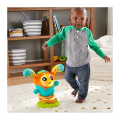 Best Dj Nino Salterino, Edizione Multilingue, Giocattolo Musicale Interattivo Ed Educativo Con Luci, Suoni E Azione Saltellante Motorizzata, Giocattolo, 9-36 Mesi, Hjp91 Cavalcabili E Primi Passi