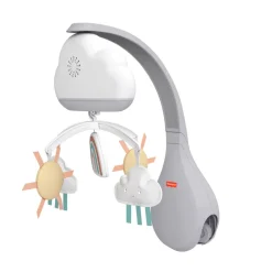 Giostrina Dolce Arcobaleno Per Culla Fianco Letto, Per Neonati E Bambini Giochi Per Passeggino E Culla