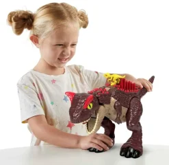Online Imaginext Jurassic World Carnotauro Con Mini Dinosauro Hml42 Mondi Immaginari