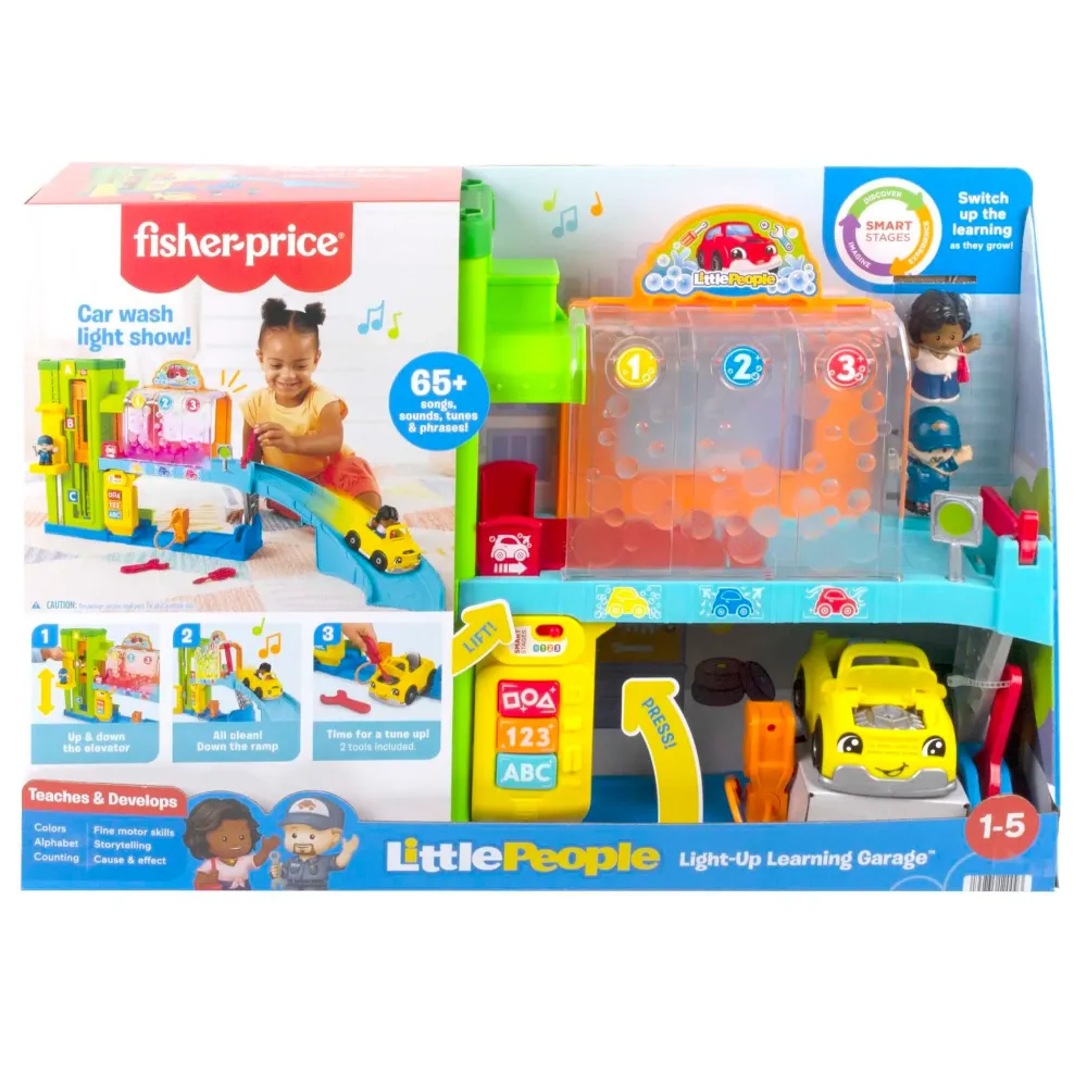 Discount Fisher-Price® ® Playset Autolavaggio Garage E Circuiti