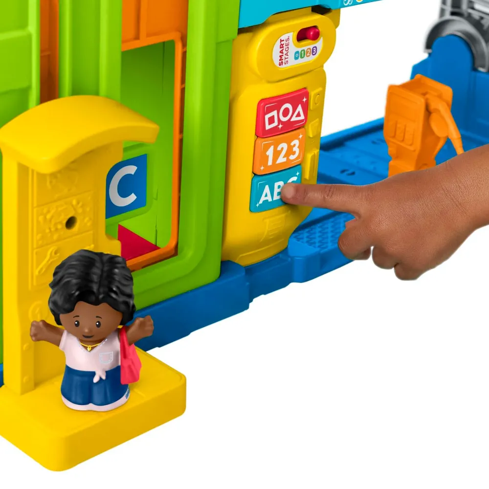 Discount Fisher-Price® ® Playset Autolavaggio Garage E Circuiti