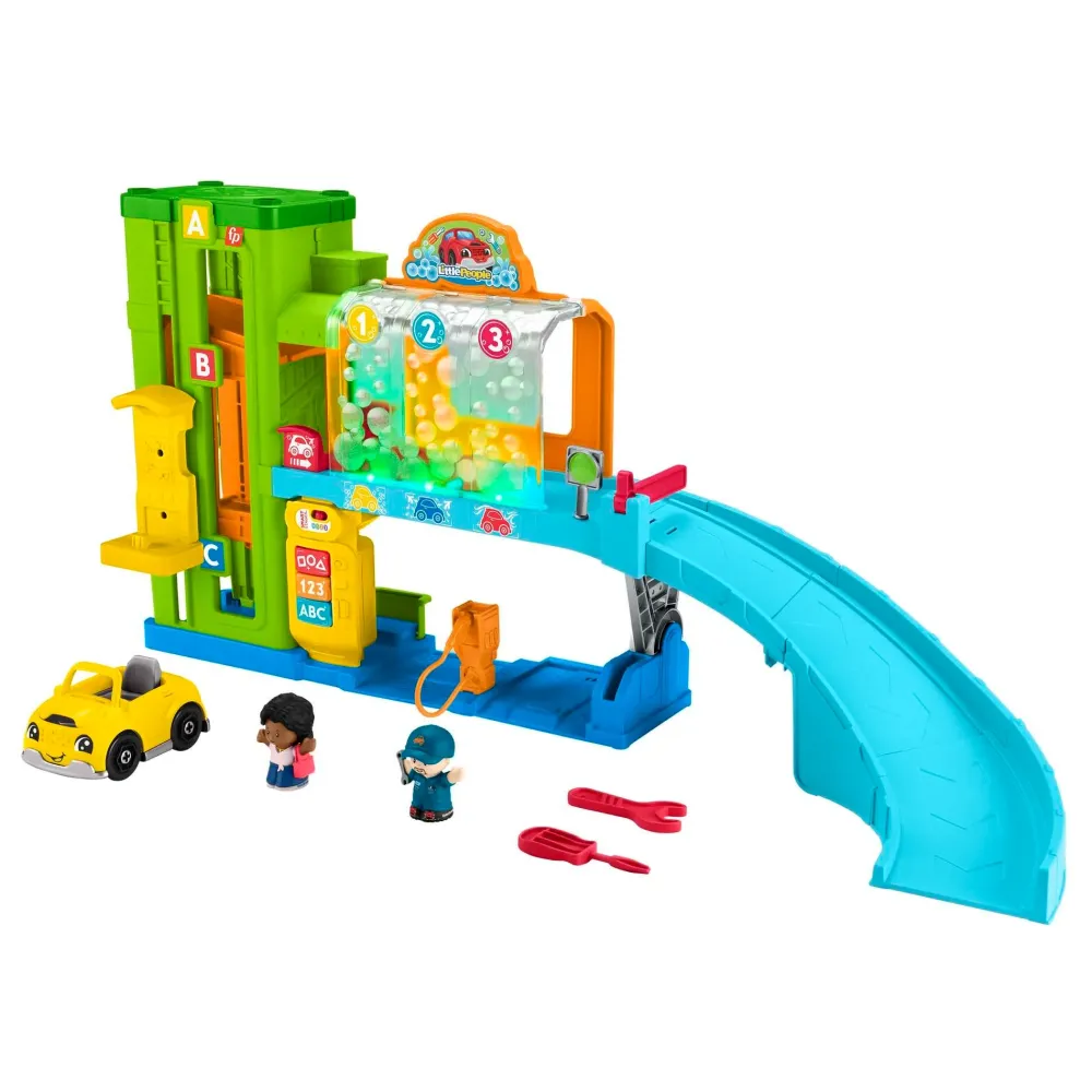 Discount Fisher-Price® ® Playset Autolavaggio Garage E Circuiti