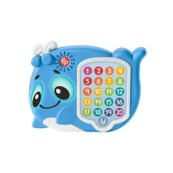 Outlet Parlamici Serena Balena Indovina Con Me, Versione Italiana, Giocattolo Interattivo Musicale Con Luci E Movimenti Per L'Apprendimento, 18+ Mesi, Hrb79 Giochi Di Apprendimento