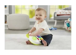 Ridi & Impara Pianoforte Di Cagnolino Edizione Multilingue, Pianoforte Giocattolo Portatile Con Contenuti Educativi Per Bambini Dai 6 Ai 36 Mesi Giochi Di Apprendimento