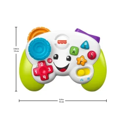Discount -Controller Gioca & Impara Ridi & Impara Edizione Multilingue, Joystick Giocattolo Musicale Per L'Infanzia Con Luci E Contenuti Educativi, Giocattolo Per Bambini 6+Mesi, Hhx11 Giochi Di Apprendimento