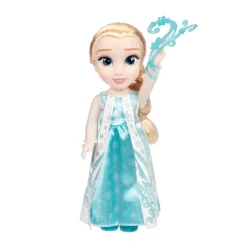 Clearance Frozen Bambola Cantante Di Elsa 38Cm Con Occhi Scintillanti Bambolotti