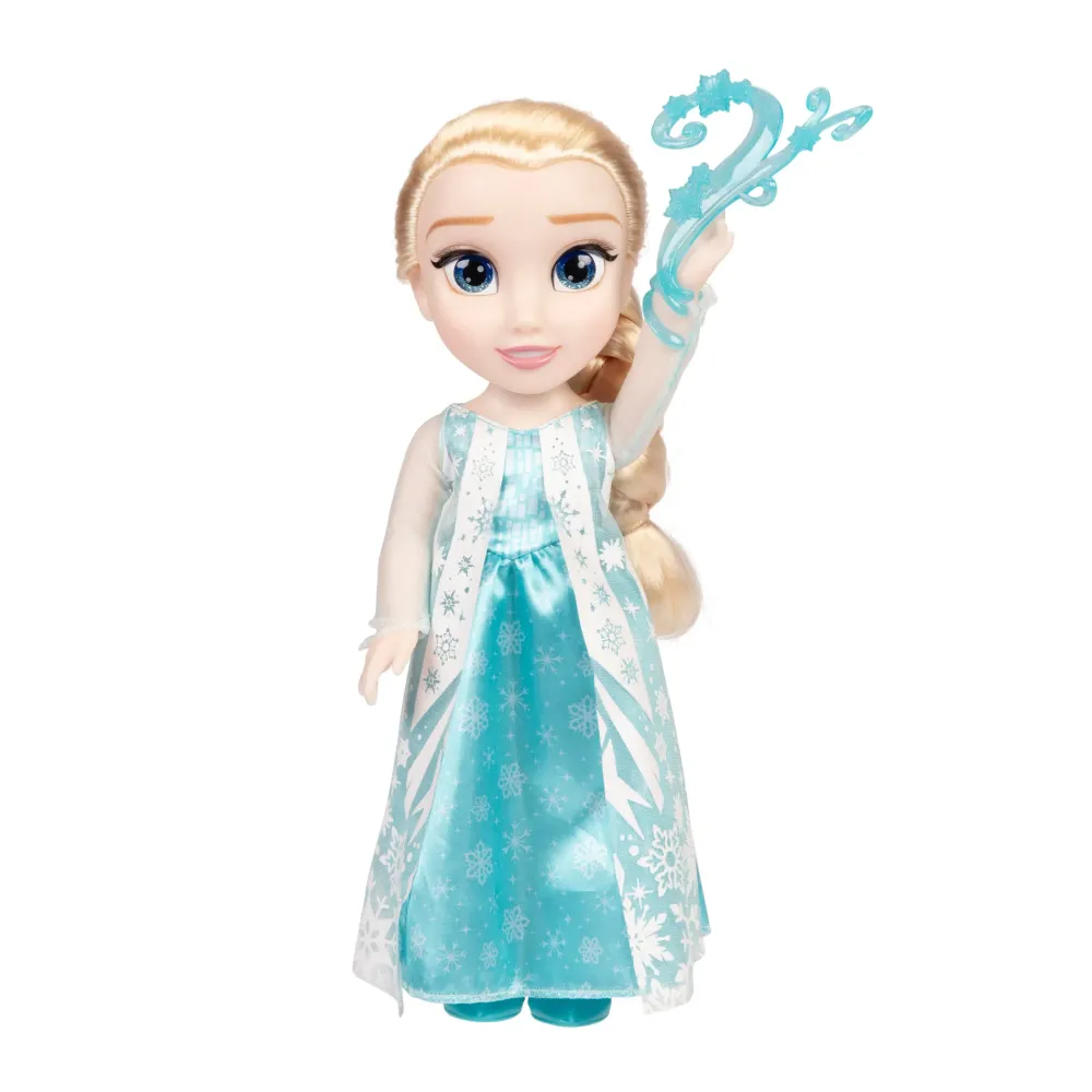 Clearance Frozen Bambola Cantante Di Elsa 38Cm Con Occhi Scintillanti Bambolotti