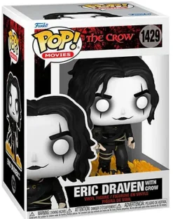 Clearance Funko Pop The Crow Eric Draven W/Crow 1429 Action Figures